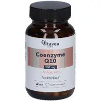 Vitavea Santé Les Essentiels Coenzyme Q10 + Sélénium 60 pc(s) Capsule(S)