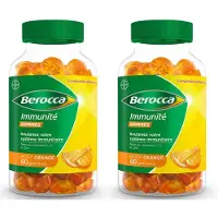 Berocca Immunité gommes Multivitamines et minéraux Soutient le système immunitaire au quotidien 2x60 pc(s) Gomme Aux Fruits