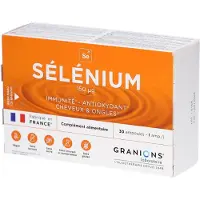 PDM to be maintained Granions Sélénium - Ampoules 60 ml Solution Orale