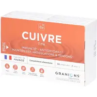 EquilibreAttitude GRANIONS Cuivre 60 ml Solution Orale