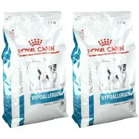 Royal Canin HYAPOALLERGENIC Aliments secs pour chiens < 10 kg 2x3,5 kg Pellet(S)