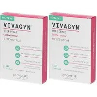 Densmore Laboratoire Vivagyn voie orale 2x30 pc(s) Capsule(S)