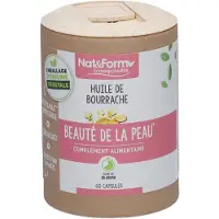 Nat & Form Nat&Form Huile de bourrache en capsules 60 pc(s) Capsule(S)