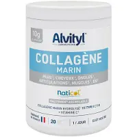 Alvityl Collagène Marin Goût Neutre 210 g Poudre Pour La Préparation D'Une Solution