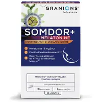 Granions Somdor+ Mélatonine 15 pc(s) Comprimé(S)