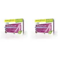 Arkopharma Veinoflux Jambes légères et toniques 2x60 pc(s) Capsule(S)