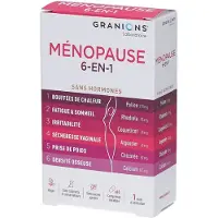 EquilibreAttitude Granions Ménopause 6-en-1 60 pc(s) Comprimé(S)