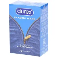 Durex Classic Jeans 20 1 pc(s) Préservatif(S)