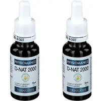 Physiomance D-NAT 2000 PHY341 2x20 ml Goutte(S)
