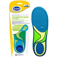 Scholl Semelles Expert Support Chaussures de Sport - Taille Large 40 à 46.5 1 pc(s) Semelles Intérieures