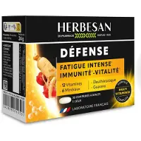 SuperDiet Herbesan Défense énergie immunité vitamines et minéraux 30 pc(s) Comprimé(S)
