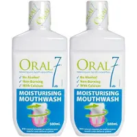 I.D. PHAR Oral7 Bain de Bouche Hydratant 2x500 ml Bain De Bouche