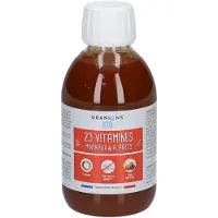 Granions Kid 23 Vitamines - Aux Plantes Goût Tutti frutti 200 ml Sirop