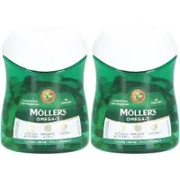 Mollers Möller's Omega-3 Double 60 Capsules 2x60 pc(s) Capsule(S)