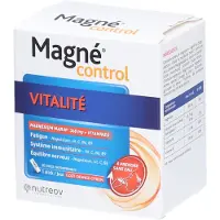 Nutreov Magné control Vitalité Magnésium Marin et Vitamines 20 pc(s) Sachet(S)