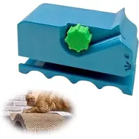 OEM Allecto Premium Coupe-carton 3D pour arbres à chat - Coupe-carton robuste et facile à utiliser - Petit et portable - Coupe-carton pour chats 23 x 12 x 8 cm