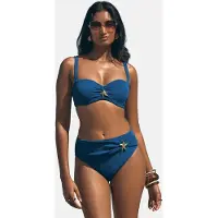 Love & roses Hauts de bikini bleu