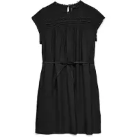 Vero moda Robe 'VMDEBBIE' noir