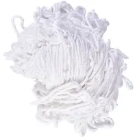 Unyqoos Filet de but de 3 x 2 mètres – filet en fibres de polyéthylène résistant aux intempéries, idéal pour l'entraînement et les matchs, robuste, léger et facile à installer