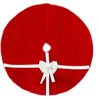 OEM Jupe en peluche « sapin de Noël », 120 cm, modèle 2