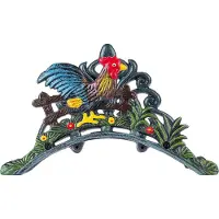 StarTech.com Support pour tuyau d'arrosage - Support mural - Fonte - Robuste - Décoratif - Motif robinet