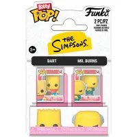 Funko POP! Pack Bitty POP 2 figurines Les Simpson Bart & M. Burns
