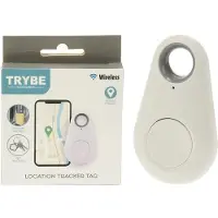 TECTOR Bluetooth locator 31 x 11 x 52 mm (Apple Find My, Google Find Hub)
