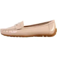 Super Mode Mocassin à Enfiler LBS - Nude