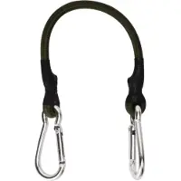 Gistuch Cordes Bungee, sangles élastiques robustes avec mousquetons pour barres de toit, tente, camping, vélo de transport, transport S