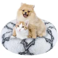 OEM Lit de luxe pour chien en simili cuir souple