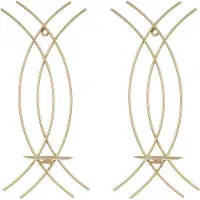OEM Ensemble d'appliques murales élégantes pour bougies et décoration