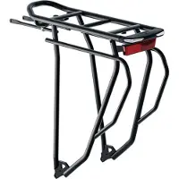 Racktime Syst. porte-bagages Gleamit 2.0 Tour sw, 28/29", alu, env. 824g, avec stand