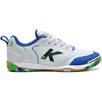 Kelme Goleiro Indoor Football Shoes Blanc EU 43