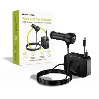 Mobile Origin 75W 5In1 Car Charger Ca23 - 2X Usb-C + Usb-A Port, 2X Usb-C Cable