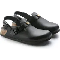 Birkenstock Femmes, Sandales, Mules, Noir, (45)