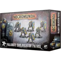 Games Workshop Necromunda - Patrouille des subjugués palanites (Matières plastiques)