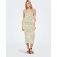 ONLY Robes en maille 'ONLAvina' beige
