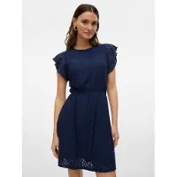 Vero Moda Robe 'VMTassa' bleu marine