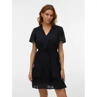 Vero Moda Robe d’été 'VMTrine' noir