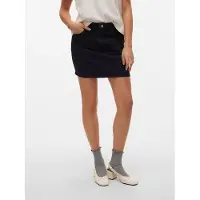 Vero Moda Jupe 'Tessa' noir denim