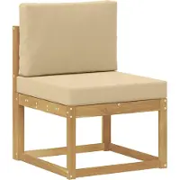 vidaXL Ensemble de canapés d'extérieur 6 pièces