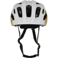 Crazy Safety Casque vélo Cool Grafitti avec coque In-Mold en polycarbonate 1101 Slate Black M (54-58cm)