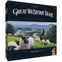 Asmodee Jeux d'Eggerts - Great Western Trail - Nouvelle-Zélande