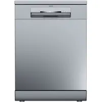 Teka Maestro Dfs 76850 Third-rack Dishwasher 14 Place Settings Argenté 60 cm / EU Plug 220V