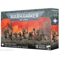 Games Workshop Warhammer 40k - Space Marine du Chaos Escouade de Gardes Renegats (Matières plastiques)