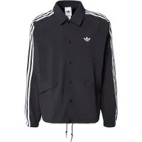 Adidas Originals Veste mi-saison noir / blanc