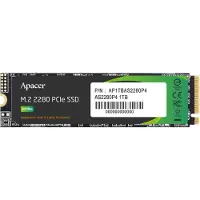 Apacer AS2280P4 1TB M.2 2280 PCIe NVMe Gen3 x4 3000/2000 MB/s) 3D TLC SSD