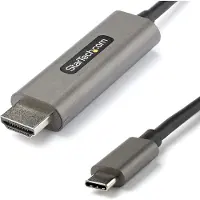 StarTech.com Usb C To Hdmi 4k Hdr10 Cable 1 M Gris