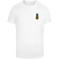 Mister tee T-Shirt jaune foncé / vert / noir / blanc