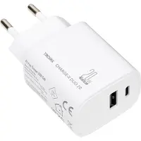 Troika Ladestecker CHARGE-X DUO 20